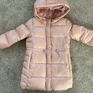 baby GAP longline down puffer